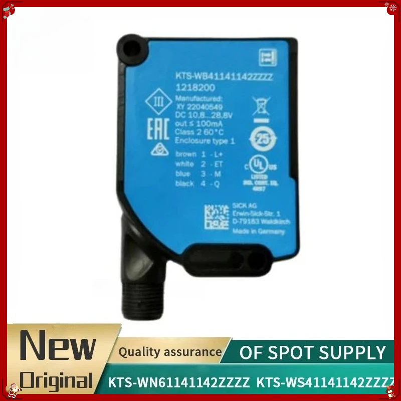 

100% НОВЫЙ датчик KTS-WN61141142ZZZZ KTS-WS41141142ZZZZ