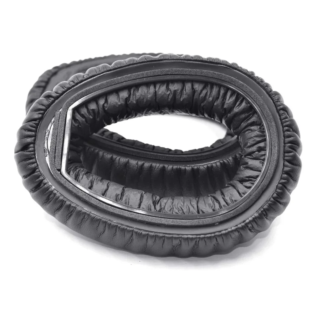 Substituição almofadas de ouvido copo muff earpad peças reparo para sennheiser pxc550 pxc480 mb660 pxc 550 480 mb 660 uc ms fones de ouvido