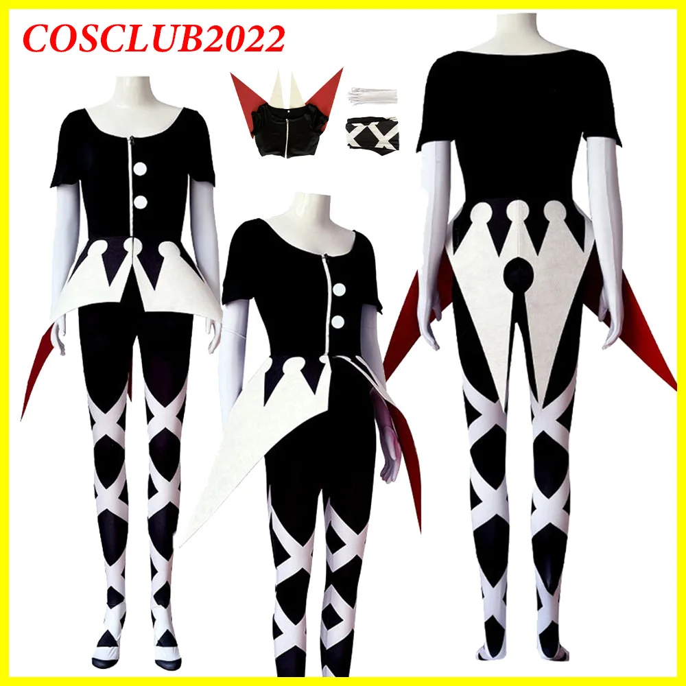 

Фантазия Камилла Косплей Костюм Аниме Мультфильм Отель Ролевая Игра Комбинезон Боди Женская Одежда Хэллоуин Карнавальный Костюм