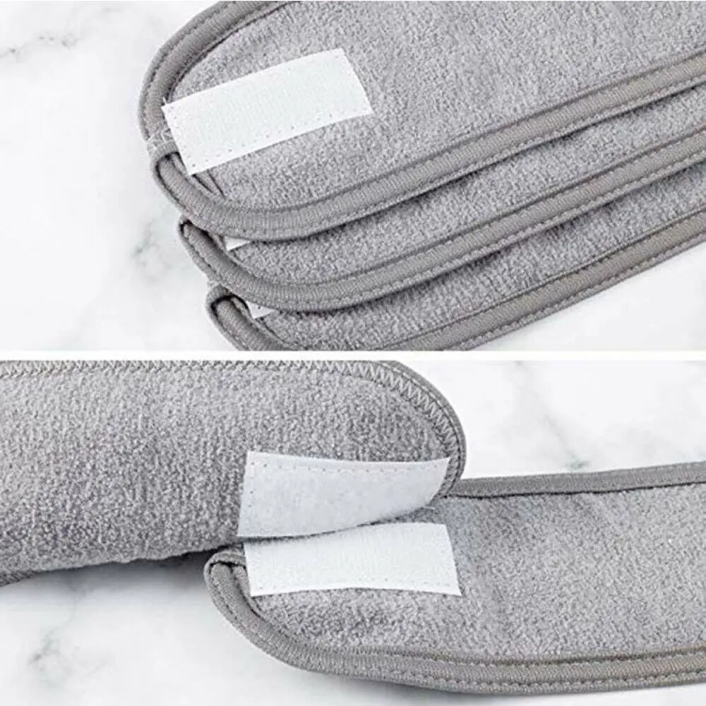 

Accessories Fashion Women Adjustable Bath Makeup Caps Cosmetic Head Band Tiara Turban Turban Hairband