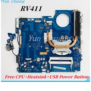 اللوحة الأم لاب توب سامسونج المدمجة، NP-RV411، GT315M، تم اختبارها بنسبة 100٪ أعلى 6 مبيعات اللوحة الأم سامسونج RV419 - رقم 3