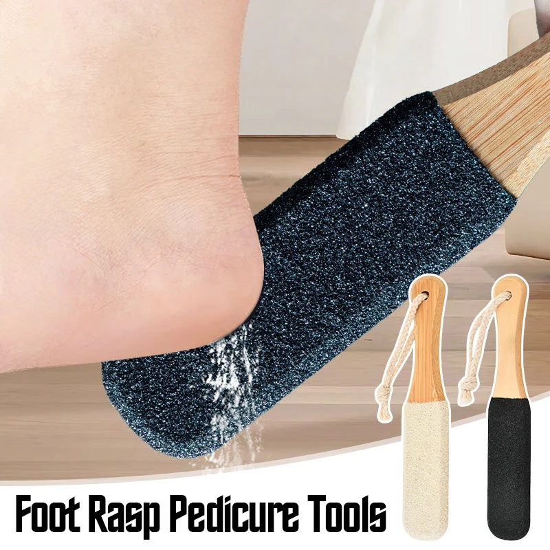 カルスリムーバーフットスクラバープロフェッショナルペディキュアやすりツール角質ひび割れかかとフットエクスフォリエーター軽石足用