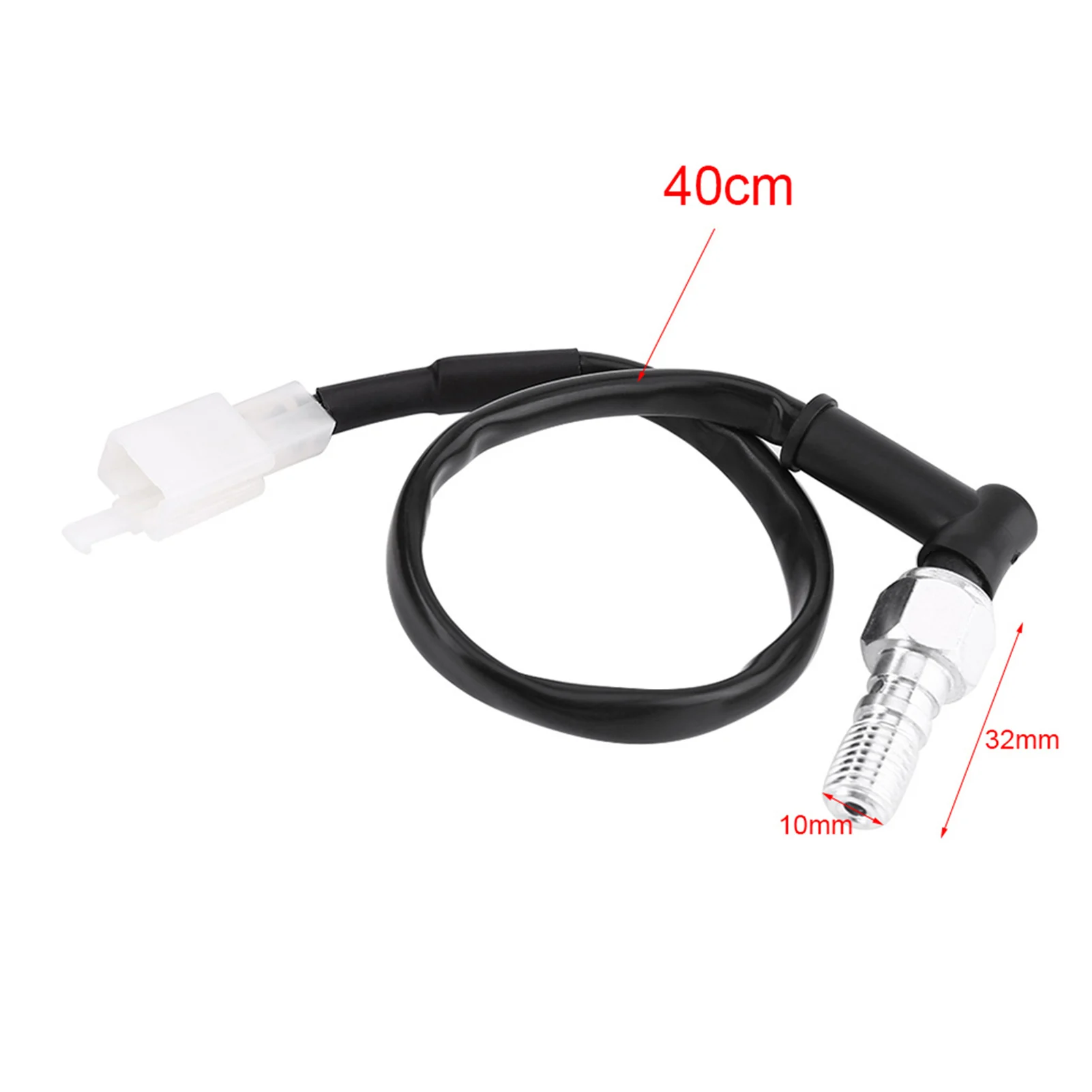 Universal Motorcycle Hydraulic Brake Pressure Rear Light Switch Hollow Bolt image 3