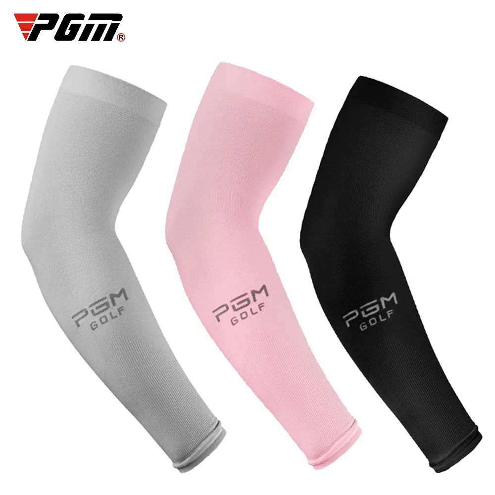 PGM Outdoor Running Cycling Arm Sleeve Anti UV Sun Protection Elastic Breathable Fast Dry Non-slip Golf 3D Seamless Arm Sleeve