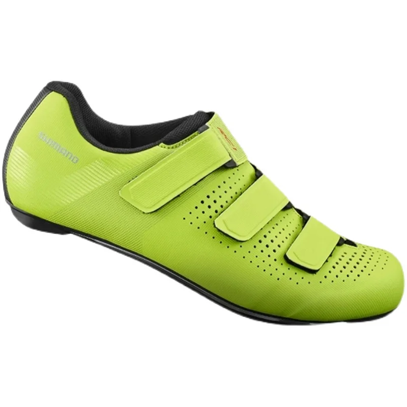 SHIMANO RC100 Lock Shoes Shimano Road Bike Lock Shoes Entry-level Racing Cycling Shoes With Fiberglass Bicycle RC100 Lock Shoes