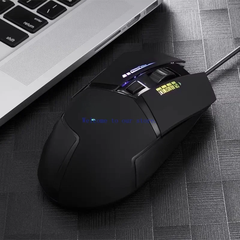 Wired Gaming Mouse For Aigo Q826 Desktop Laptop Universal E-sports Office Mouse