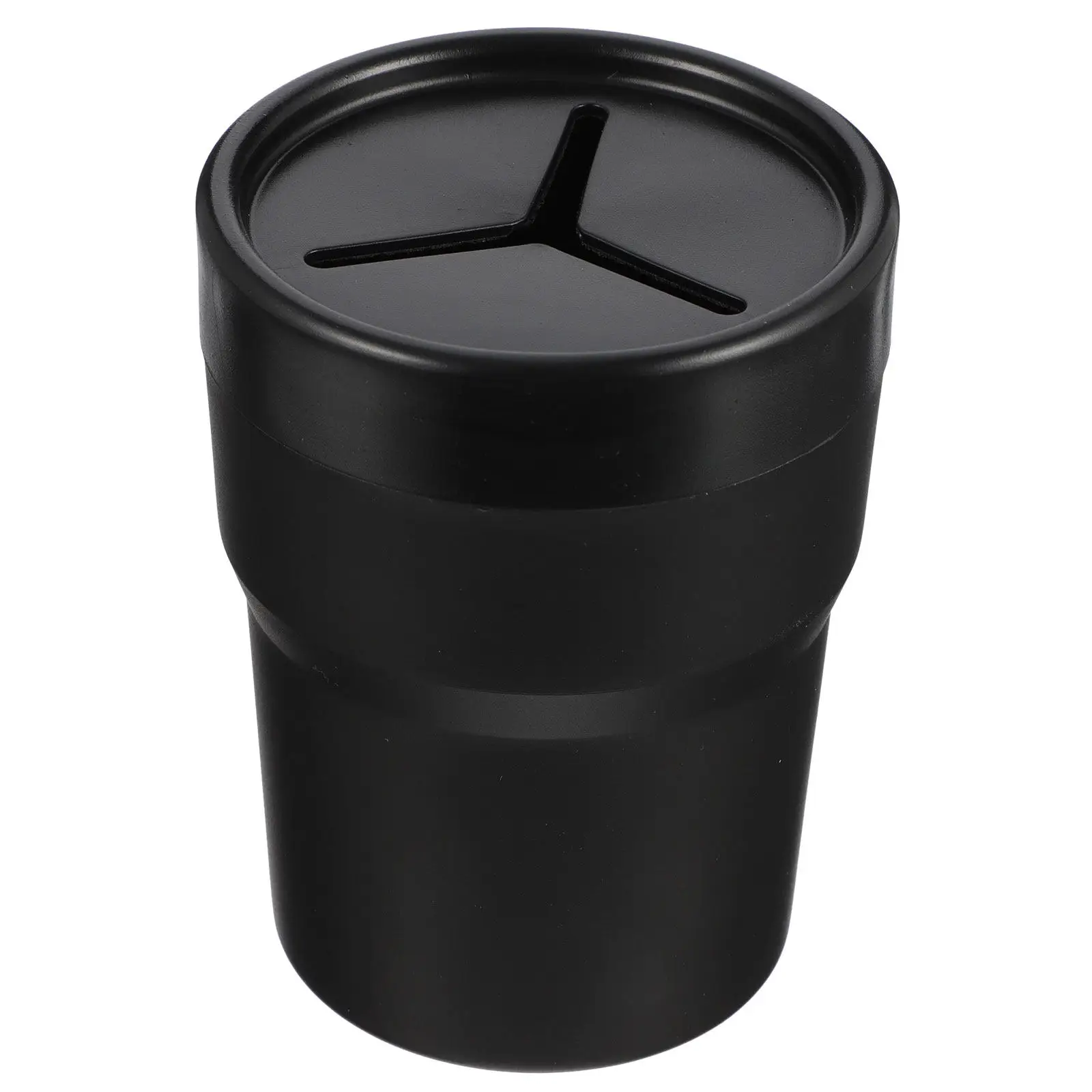 2Pcs Compact Cup Type Car Trash Can Space Saving Portable Vehicle Garbage Bin Fits Cup Holder Console Trunk Door Home Work