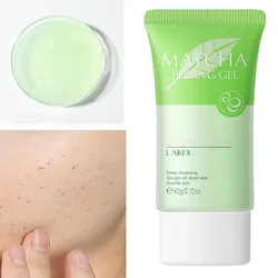 Exfoliante Facial para limpieza profunda, Gel blanqueador para la piel del rostro, elimina marcas de acné, espinillas, cicatrices