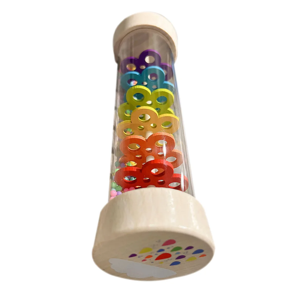 Children's Early Education Musical Instruments Rain Sound Toy Percussion Colorful