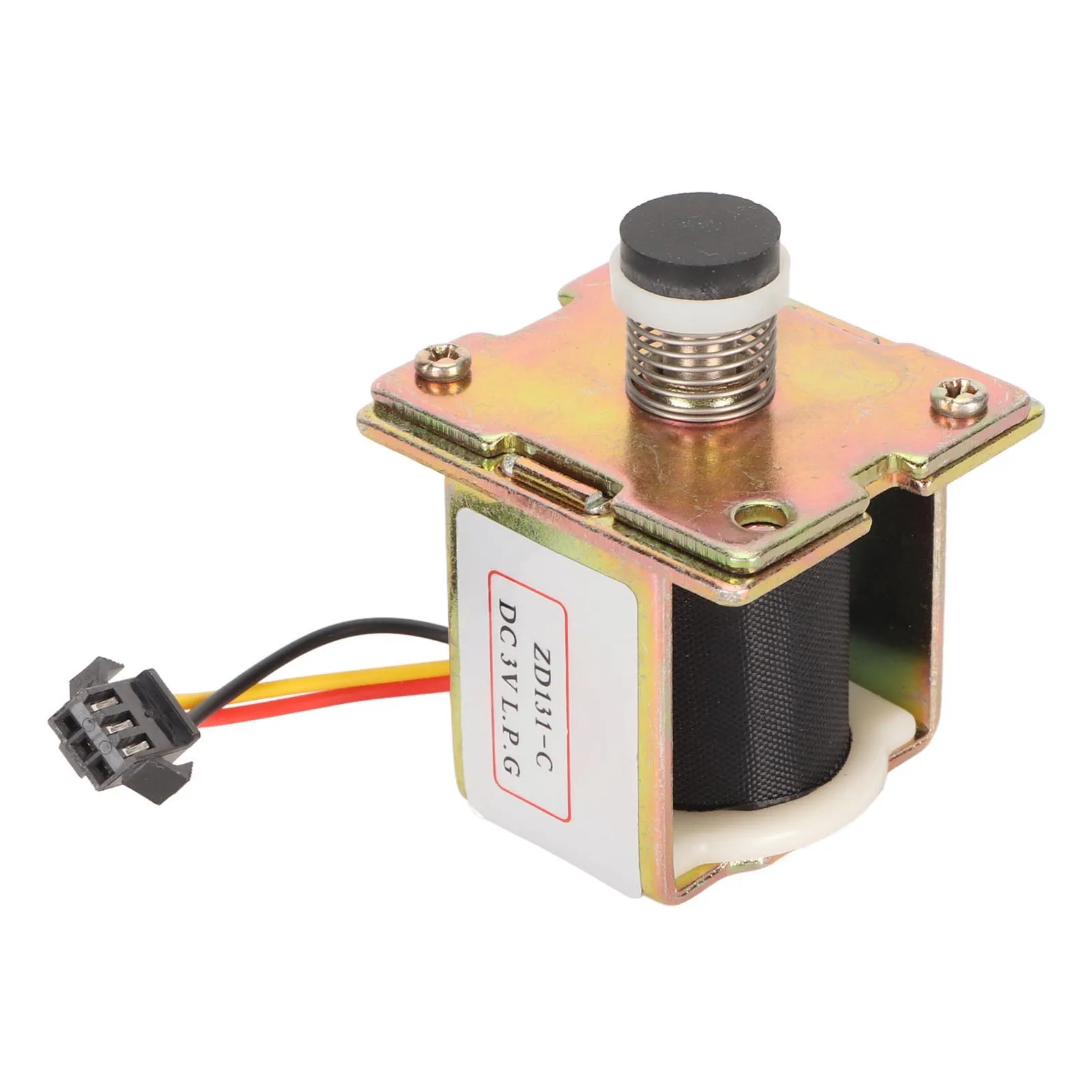 صمام لولبي Universal Gas Water Heater Solenoid Valve Heater Electromagnetic Valve Gas Inlet Intake Safe Accurate Control Accessories 3V الغاز والوقود — تفصيل 2