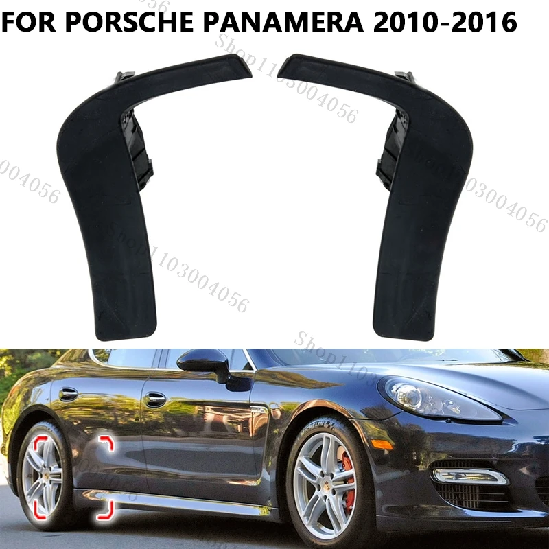 

Car Accessories Rear Fender Mud Guard Splash Flap Mudguard Wheel Spoiler For Porsche Panamera 2010-2016 97055960100 97055960101