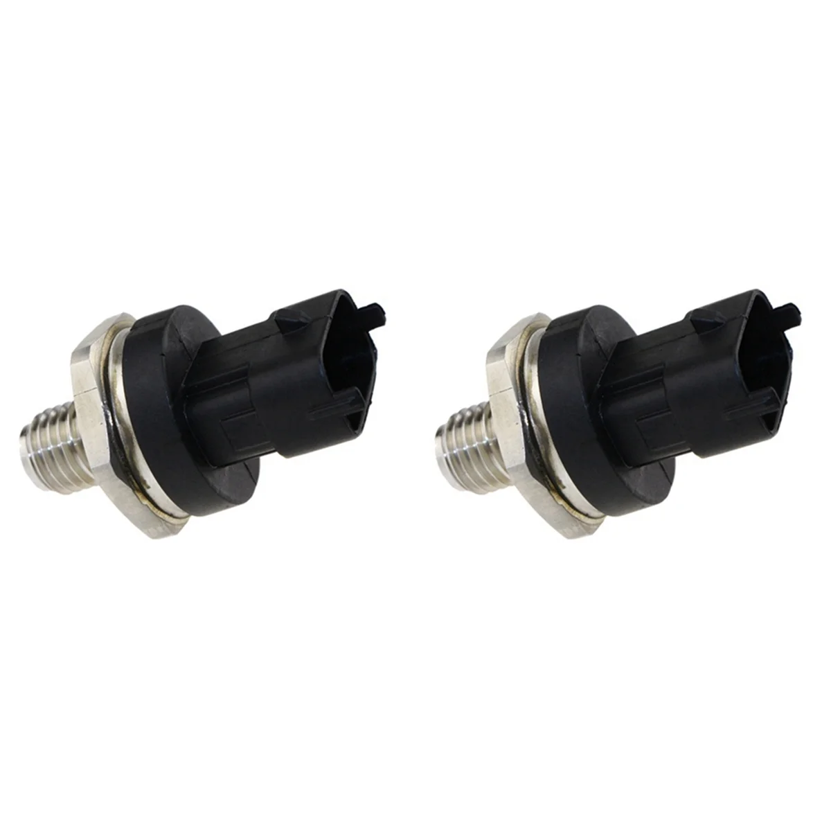 2PCS 0281002909 Fuel Rail Pressure Sensor 0281002867 3140127000 for HYUNDAI Tucson KIA FFIAT DUCATO