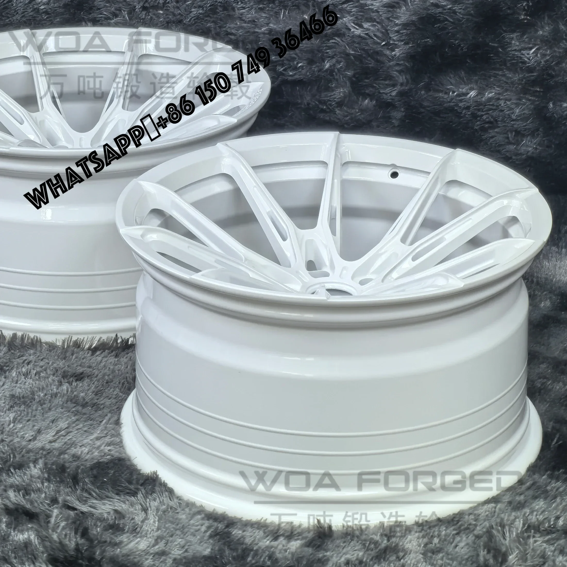 

6061-T6 R2 FG New Stylish Muscular Bronze Brushed Aluminum Forged Wheels 18-22 Inch 5x112/120/114.3 20-40-35-30-25-20-15