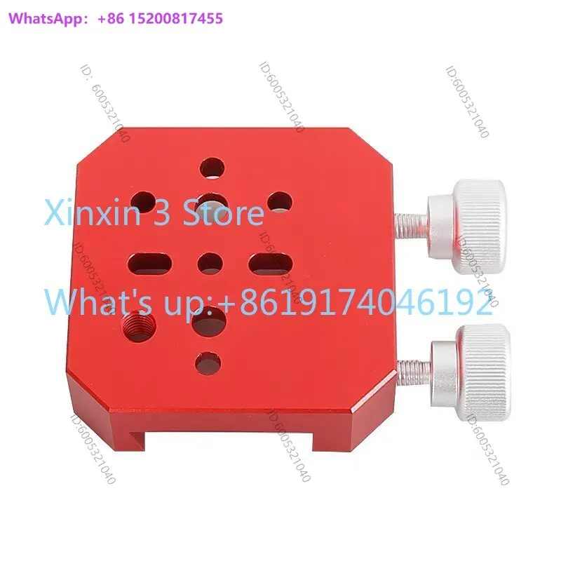 Enhanced double bolt fixed large hattail groove, professional multi-function astronomical telescope accessories
