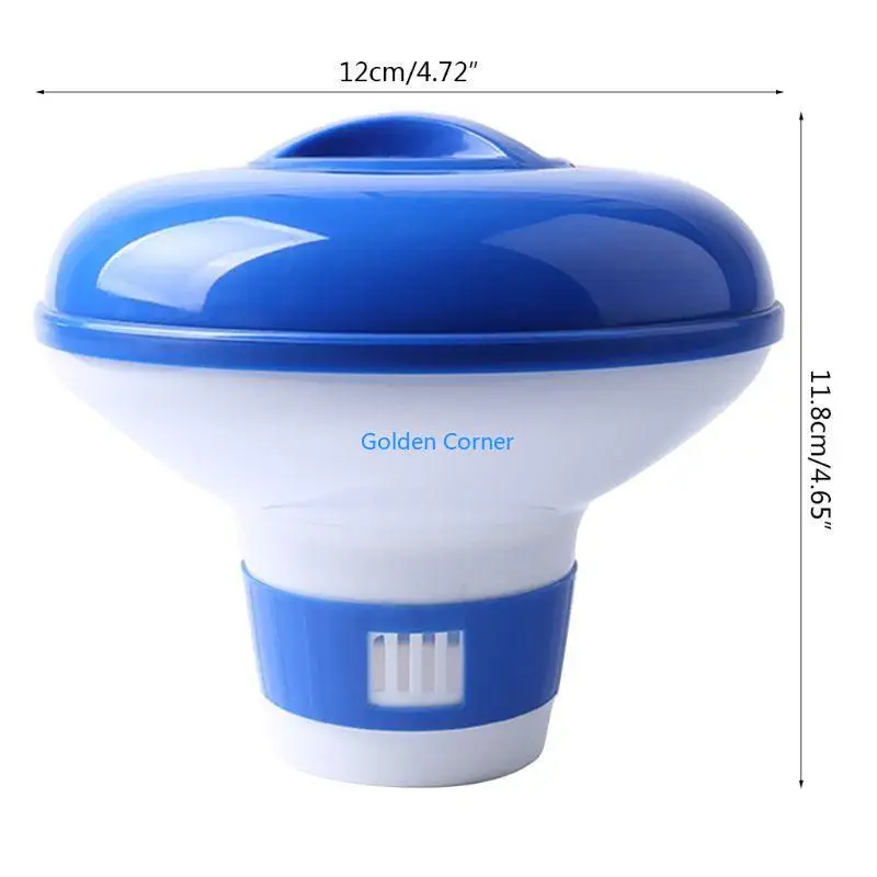 

E15D Swimming Pool Floater Chlorine Bromine Tablets Floating Dispenser Appli