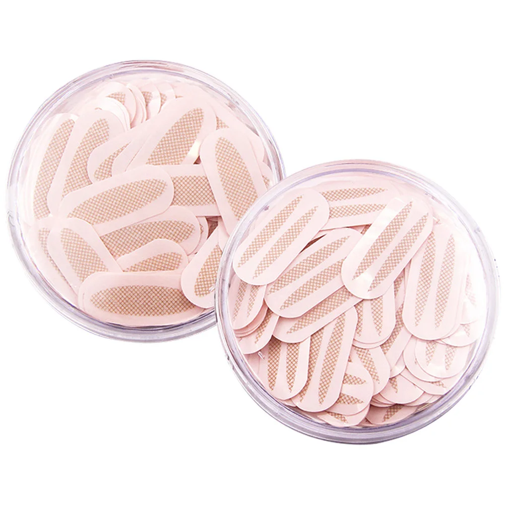 1Set Invisible Double Eyelid Tape Eyelid Lifter Strips for Hooded Droopy Eyes Deep Crease Makeup Tool Comfortable All Day Wear