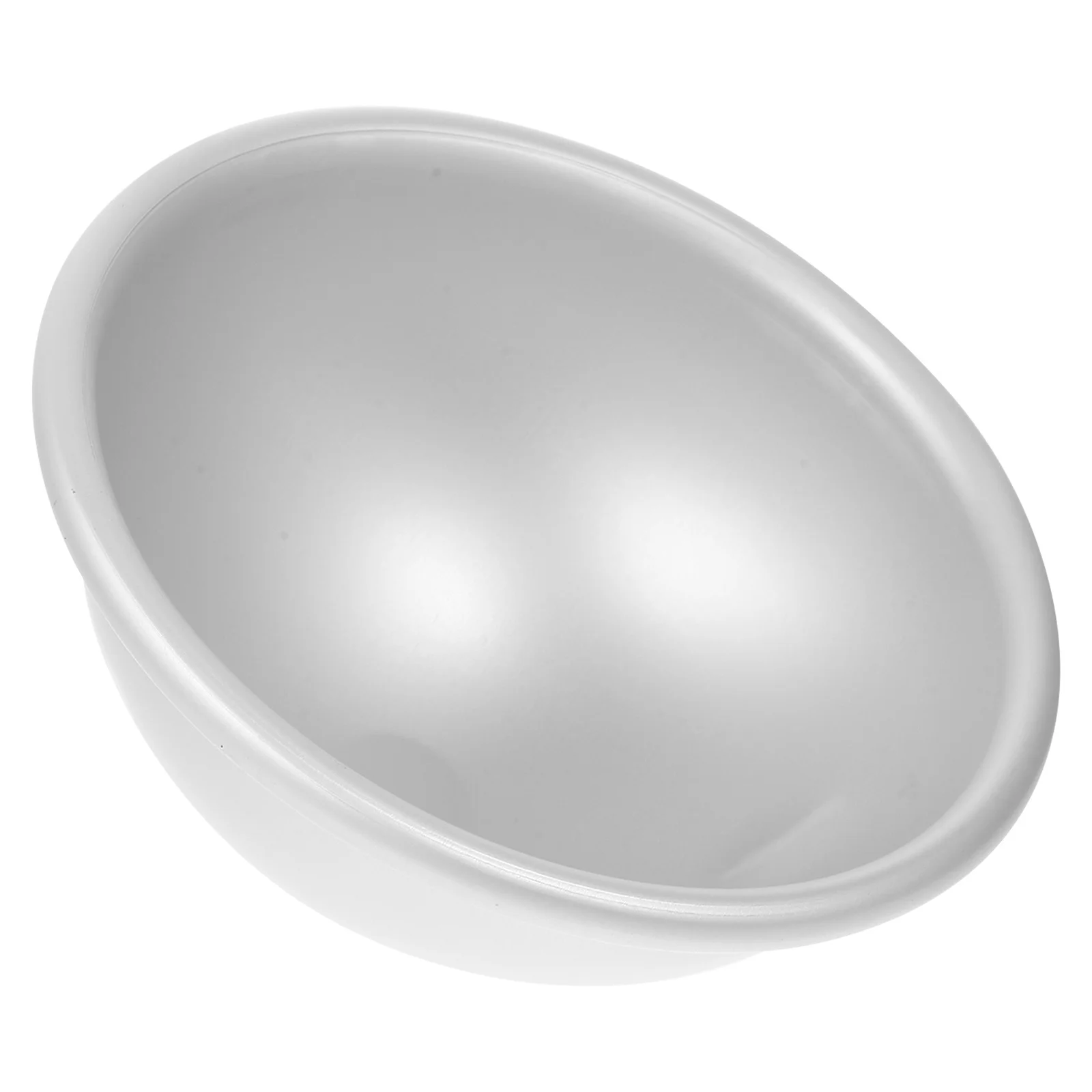 

Half Round Cake Mold Stainless Steel Semicircle Baking Pan Compact Lightweight Easy Clean Diy Dessert Maker Household Oven