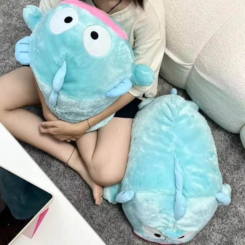 

Hot In-Stock Cartoon Merchandise 40-55cm Clownfish 3d Plush Doll Throw Pillows Sofa Decorations Ornament Toy Festival Gifts