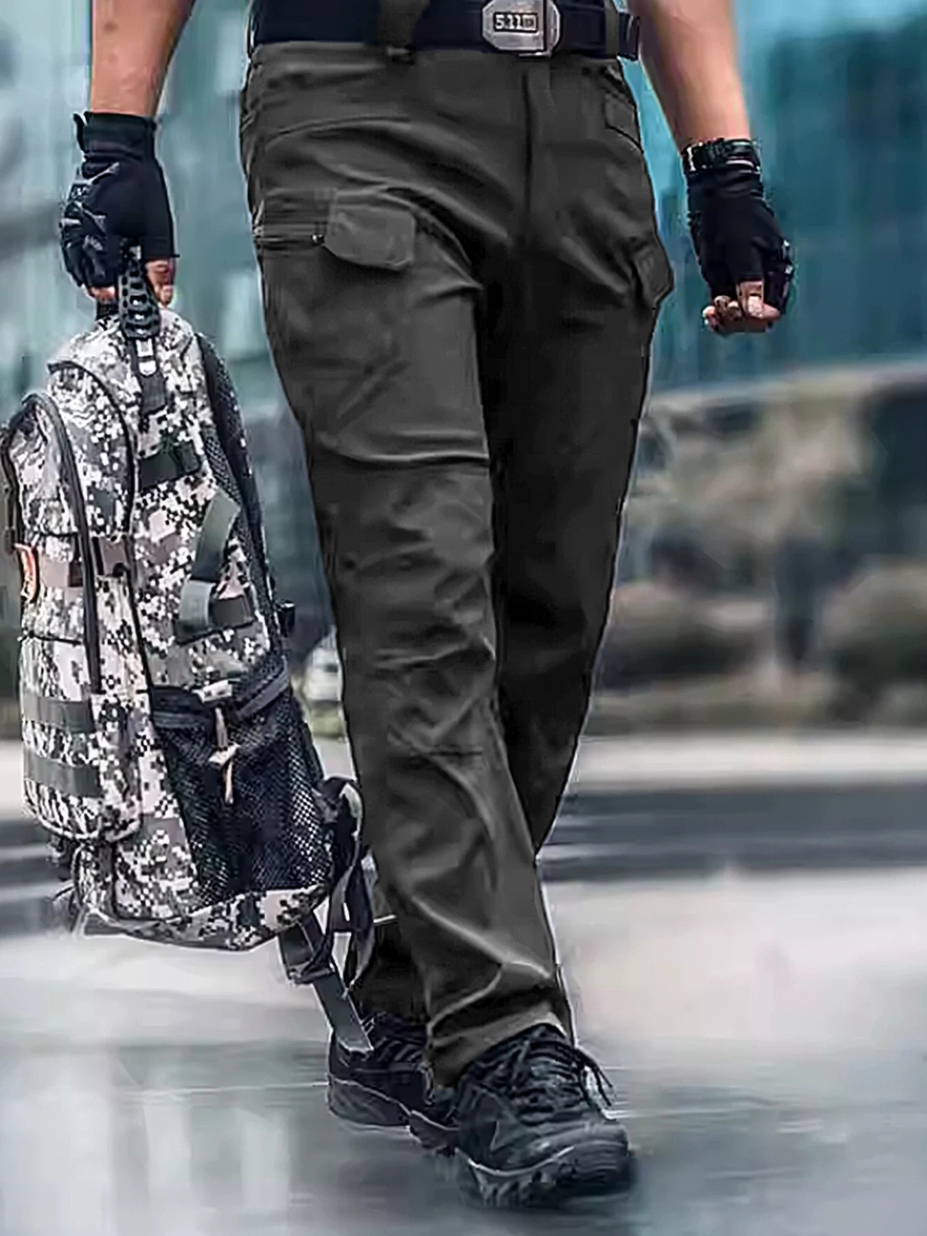 

Спортивные быстросохнущие мужские брюки, тонкие и дышащие брюки для походов на открытом воздухе, водонепроницаемые штурмовые брюки, тактические брюки, ультра-ти