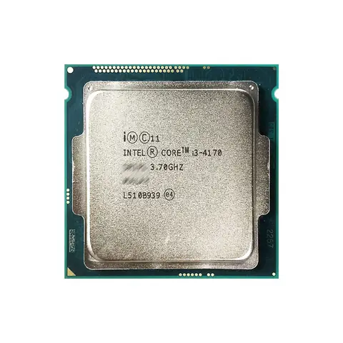 Bilashmart Intel Core i3-4170 Used i3 4170 3.7 GHz Dual-Core Quad-Thread CPU 3M 54W LGA 1150