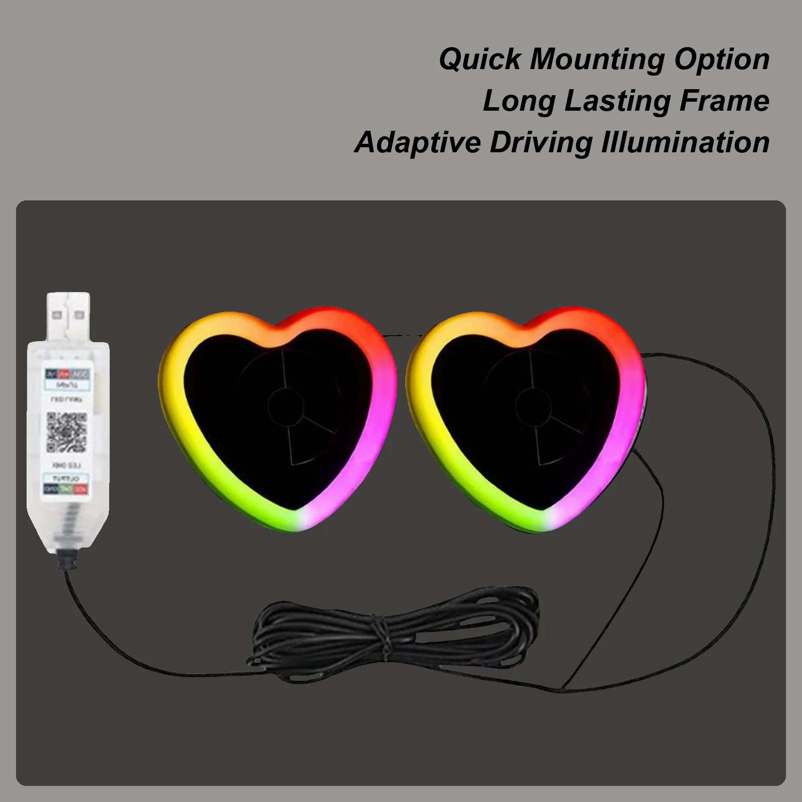 

Автомобильный светильник с зарядкой через USB, беспроводное освещение, внутреннее освещение автомобиля для семьи, друзей, энтузиастов, вождения, автомобильной домашней вечеринки