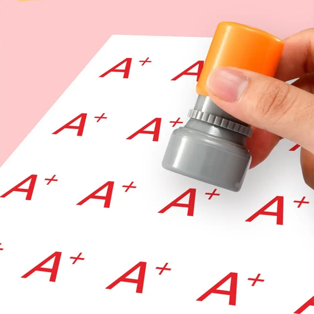 แสตมป์ทบทวนครูประหยัดเวลา DIY รีวิวเชิงบวก ABCD Grading Stamp ความคิดเห็น Self Inking Reviews แสตมป์อนุบาล