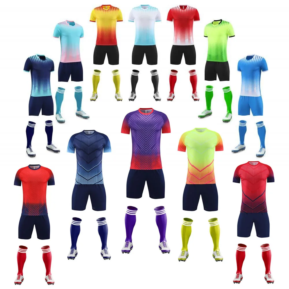 Adult Kid Football Jerseys Men Customize Soccer Uniform Sports Equipment Women Futsal Sportswear Child Training Tracksuit Outfit