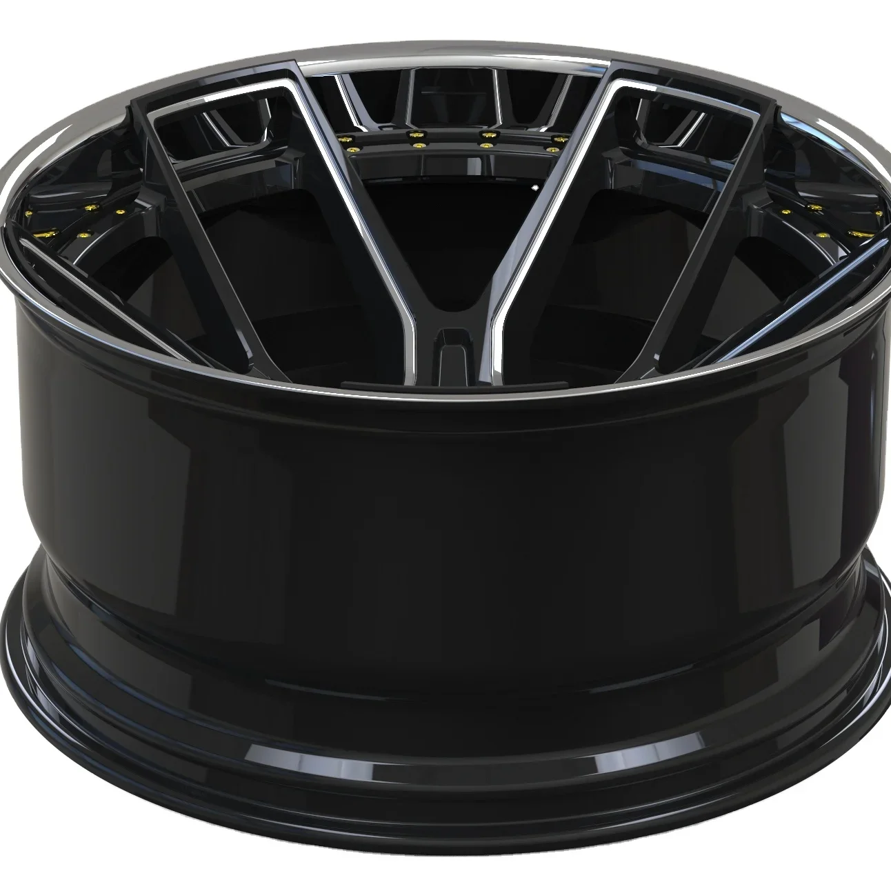 

New Concave Design Passenger Car Wheels Custom Forged Wheels