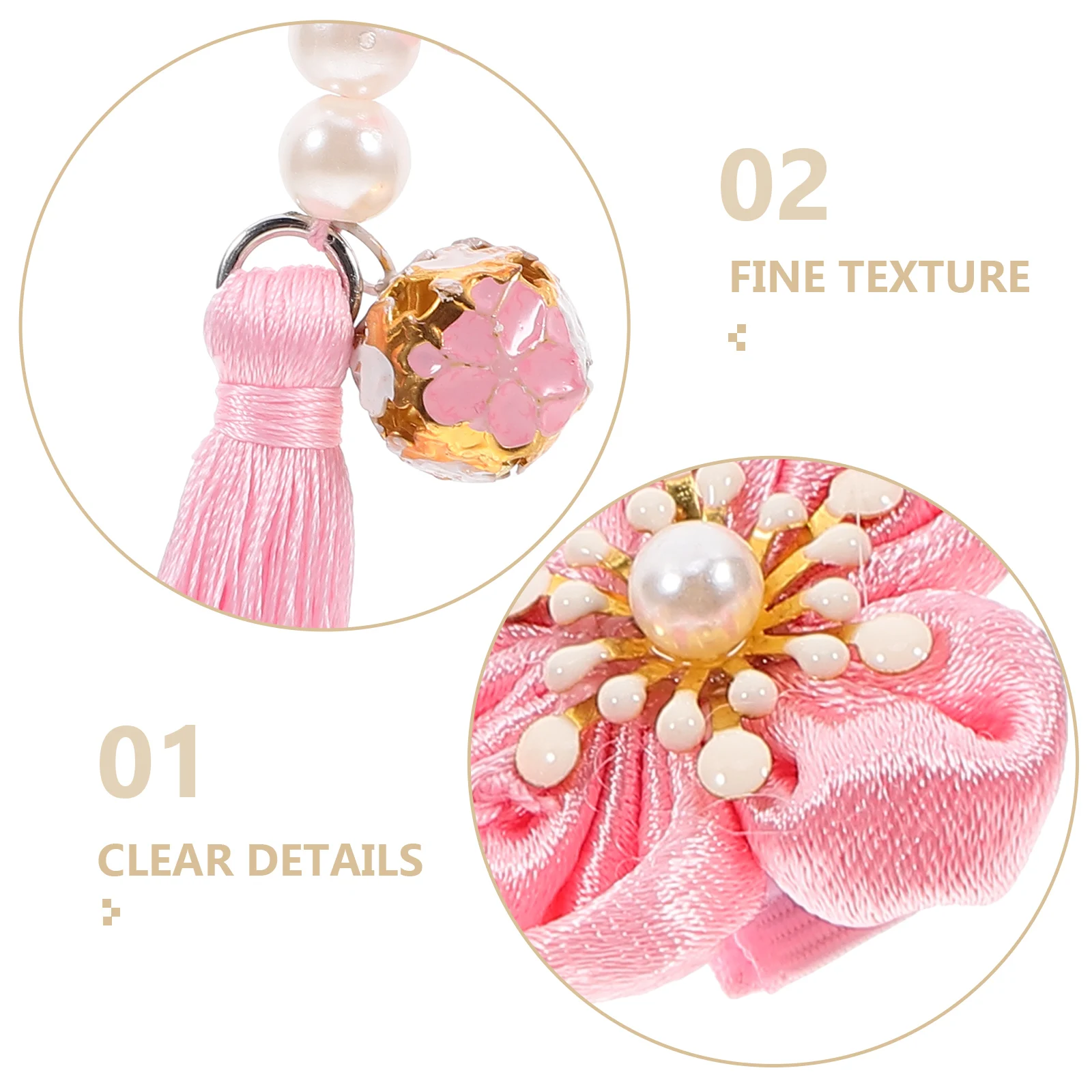 

Hairpin Baby Clip Styling Mini Clips Pins for Girls Han Chinese Clothing The Flowers