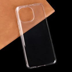 Soft TPU Phone Case for Xiaomi Mi 12 12X 12S 11 11 11X 11T Lite 5G NE 11i Pro Ultra Transparent Silicone Case Potective Cover