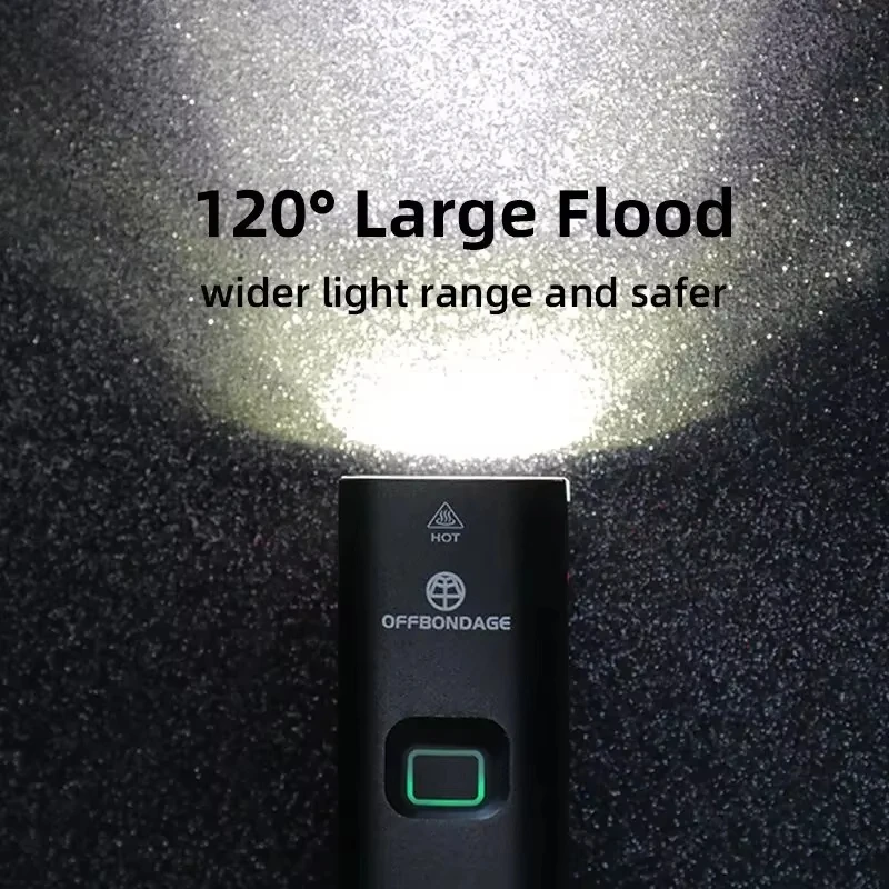 OFFBONDAGE Bicycle Light 1000Lumen Bike Headlight Flashlight Cycling Front Lamp USB Charging MTB Road Bike Rear Light Highlight gallery 4