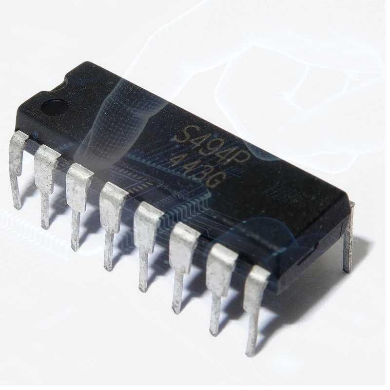 (5-10-20-30-100PCS) S494 DIP-16 S494P