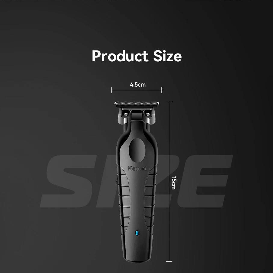 Electric Professional Hair Trimmer Kemei KM-2299 Rechargeable Professional Cutting Machine