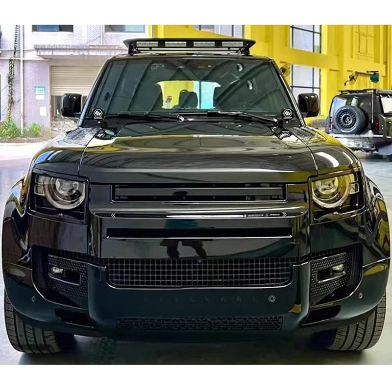 Contain Tire Cover Bumpers Body Kit Defender 90/110/130 2019- Upgr To Look Like.