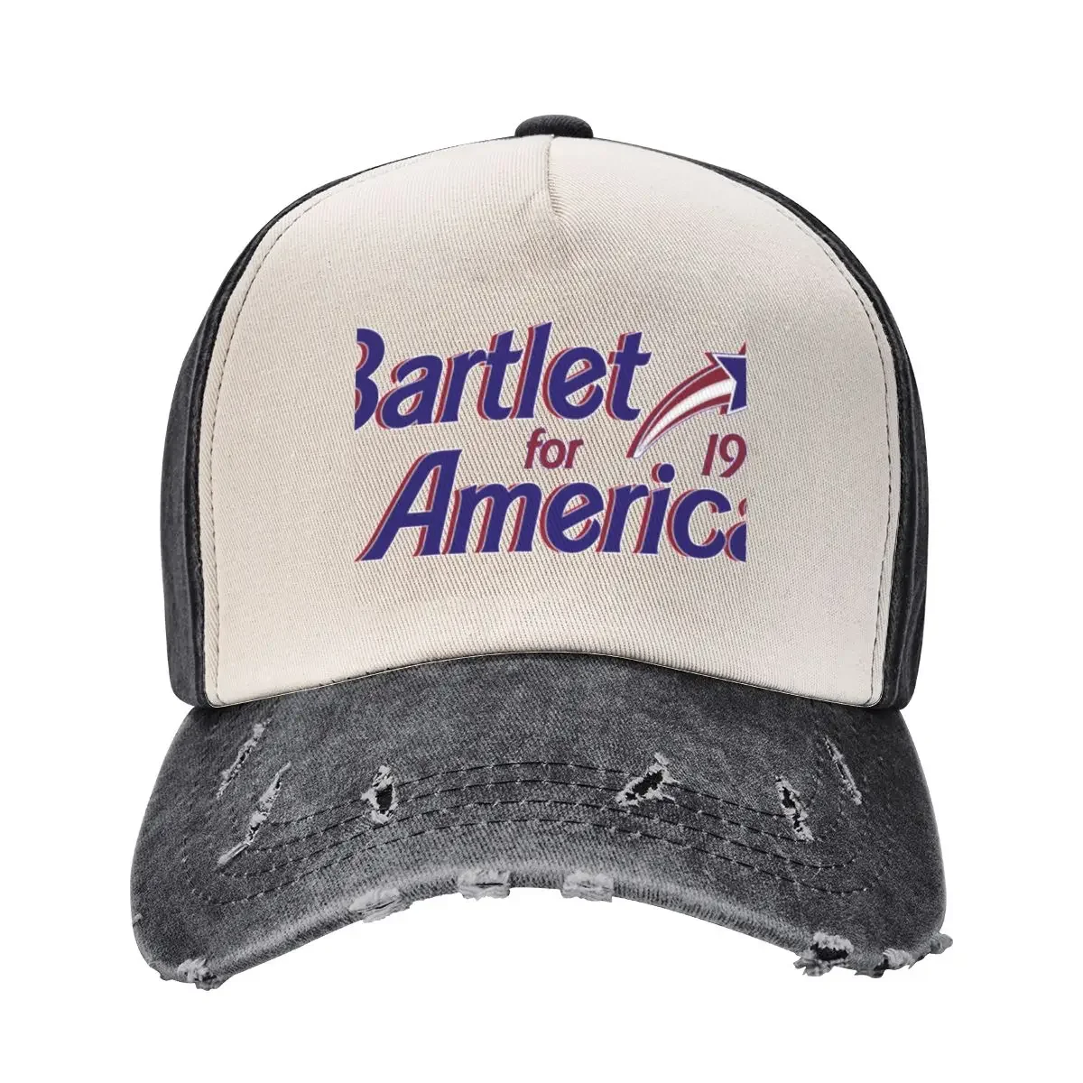 

West Wing Retro Bartlet for America Baseball Cap Funny hats Military Tactical Cap New Hat Women's 2025 Men's