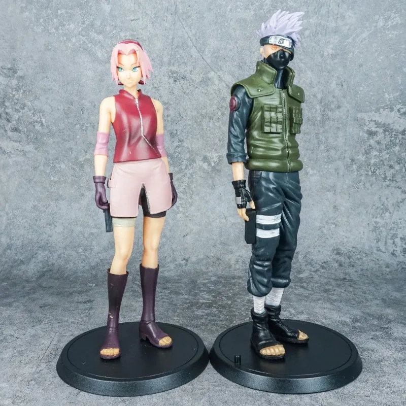 Nueva figura de Naruto Anime Shippuden modelo Uchiha Itachi Sasuke Pain Kakashi figura de acción muñecas decoraciones PVC juguete para regalo