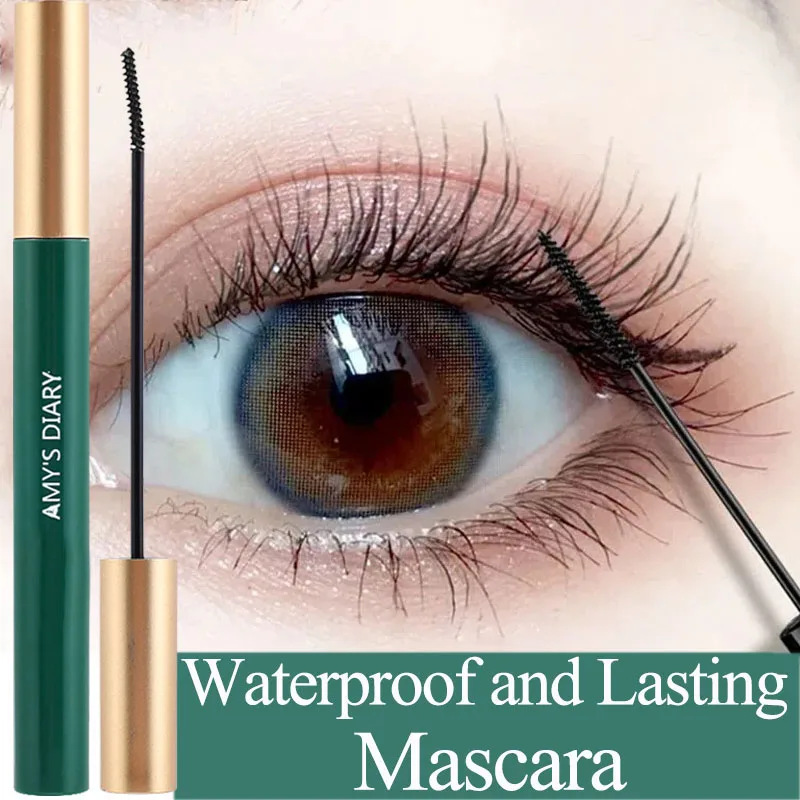 Wimper Extensie Mascara Zwart Bruin Waterdicht Extra Volume Verlengt Wimpers Natuurlijke Dikke Wimpers Make-Up Koreaanse Cosmetica