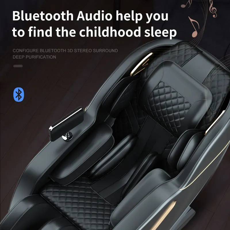 Massage Chair Commercial Shared Scan Code Electric Home Full Body Chair Multifunctional Automatic Space Capsule Zero Gravity