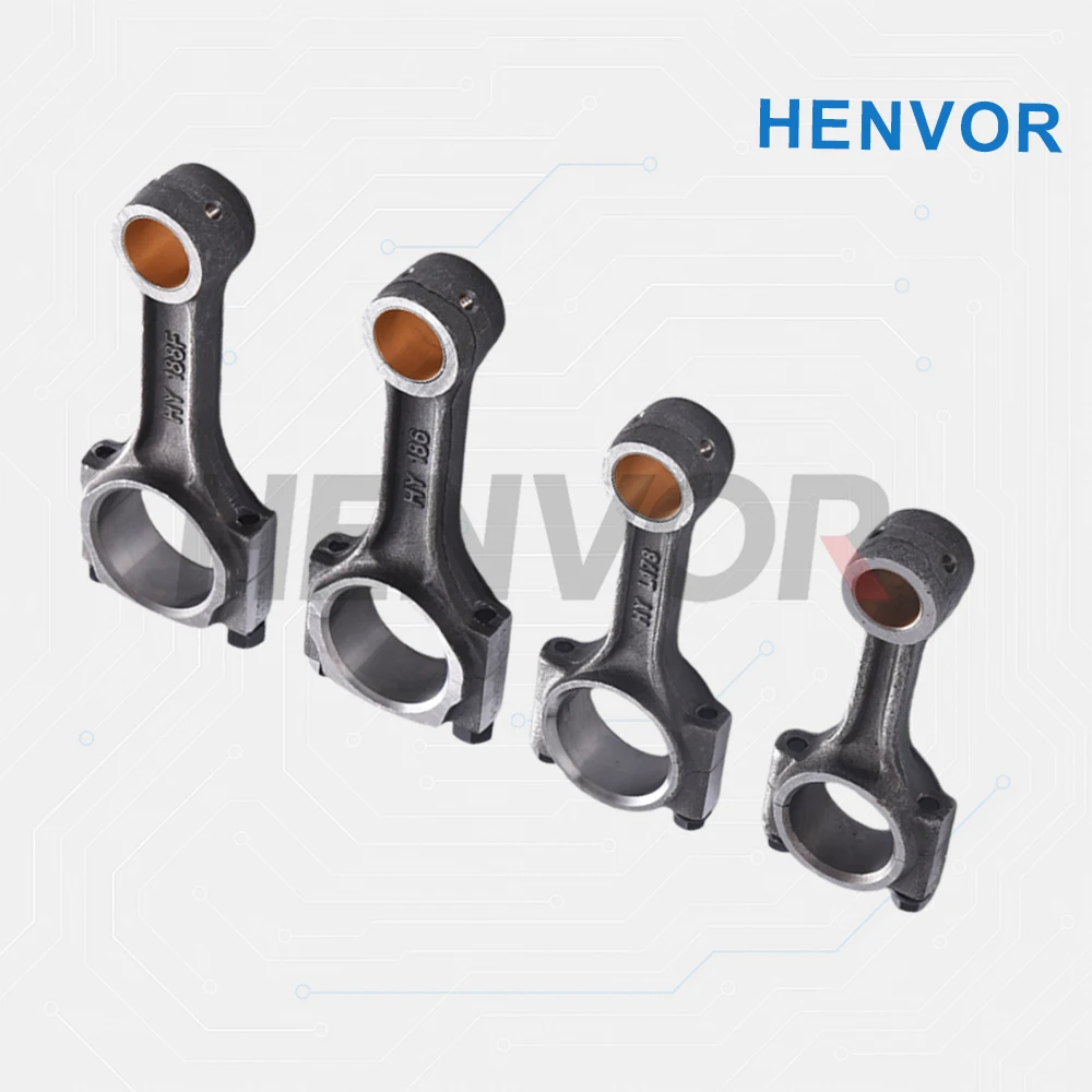Generator Tiller Parts 170 173F 178 186FA 188F 192F Engine Connecting Rod Replacement