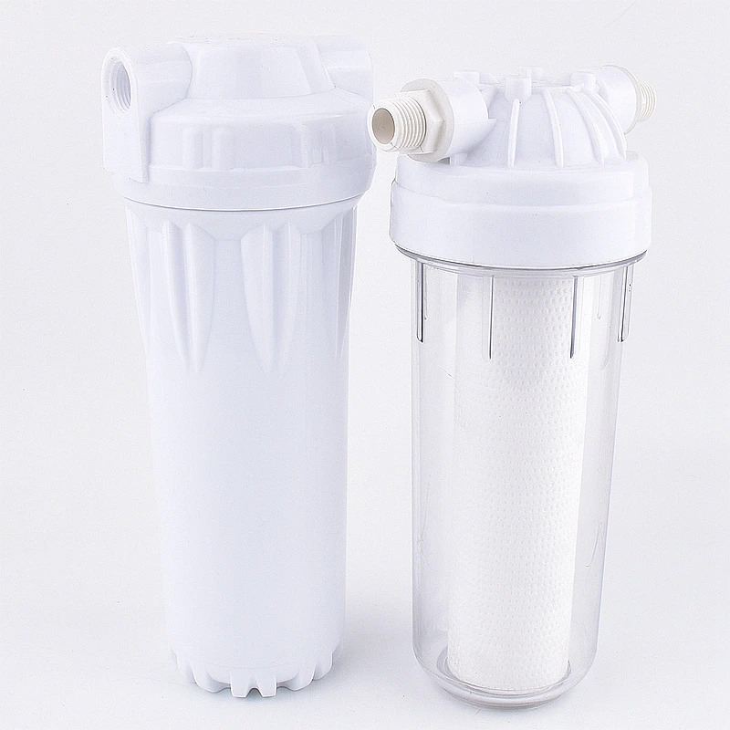 

1/2 Inch Pre-Filter Transparent Kitchen Water Purifier Filter PP Cotton Faucets Tap Water Water Heater Purification Strainer