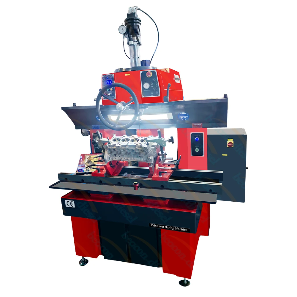 

GS-180A High-Precision Automatic Engine Positioning Valve Cylinder Head Seat Boring Machine