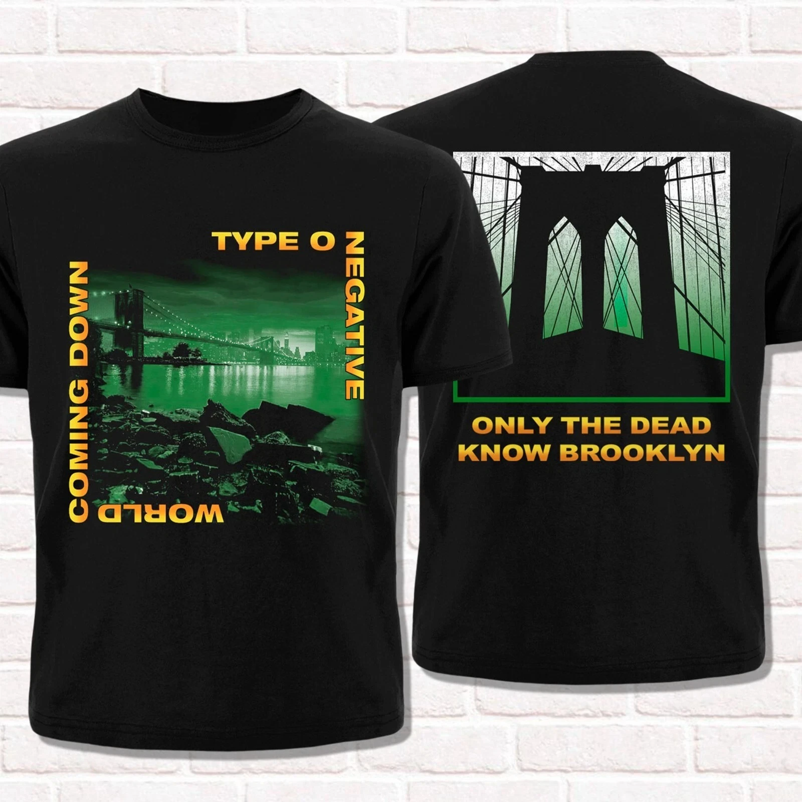 

Oversized Type O Negative T-Shirt October Rust (1996) Gothic Metal Doom Metal Cotton Men Women Tee Streetwear Vintage Y2k Tops