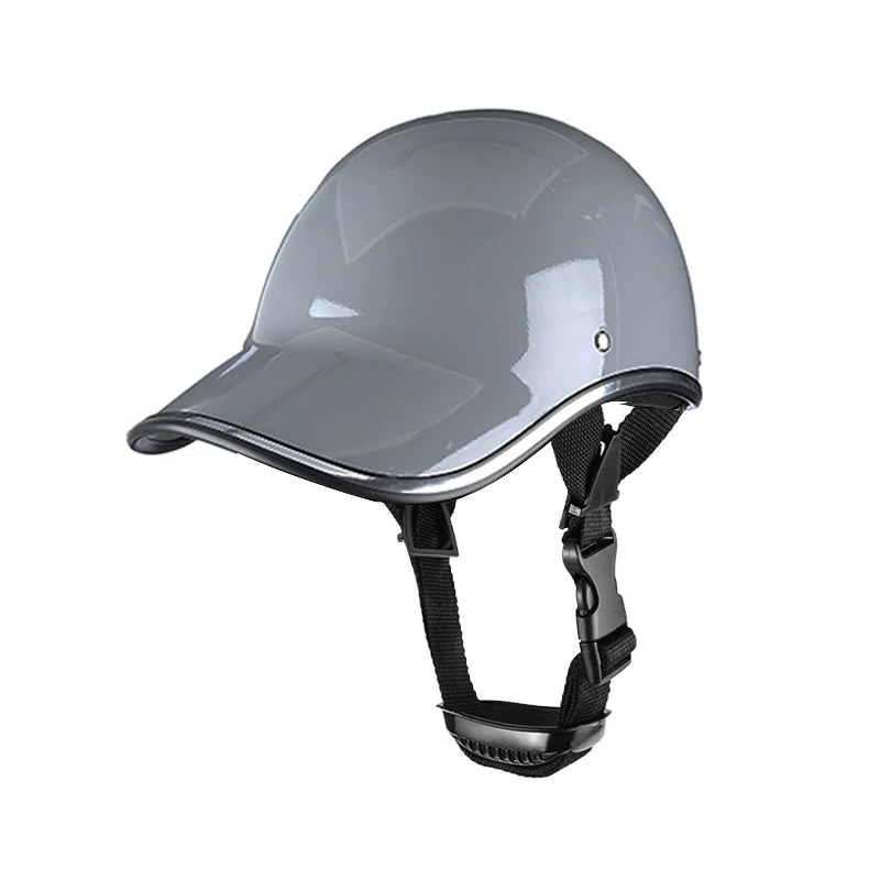 Motorcycle Helmet Adult Baseball Cap Approved Men Women's Moto Supplies Electric Bicycle Motorbike Half Helmet Safety Hard Hat