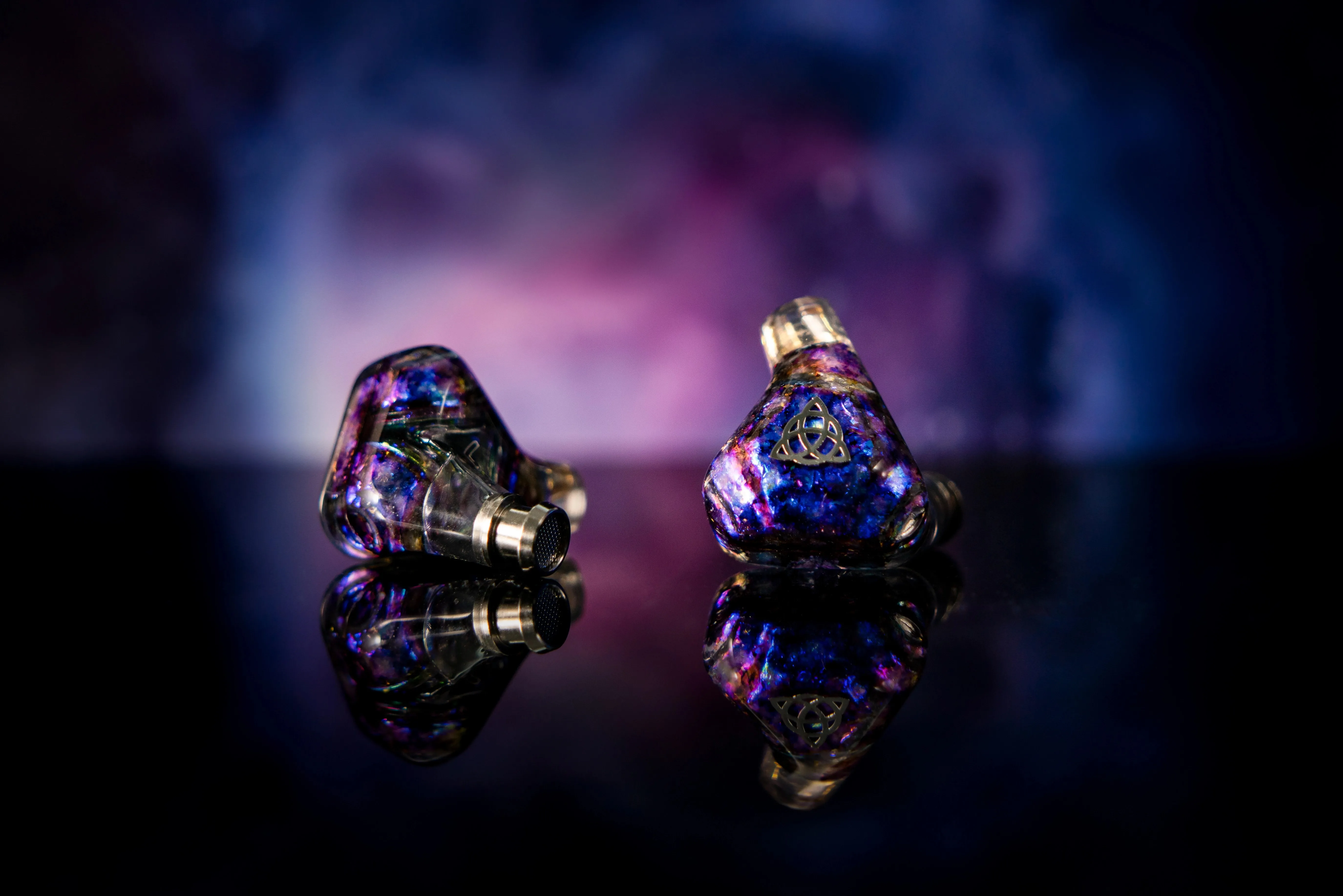 OC-Version Trinity-3DD Trinity Three Motion Loop In Ear HIFI 0,78 Wired Monitoring Kopfhörer 3D-Druckerdruck