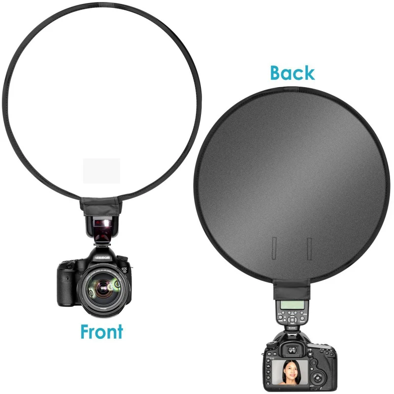ما هو أفضل صندوق ضوئي دائري مناسب لكاميرات DSLR؟ تجربة عملية مع منتج 40 سم من AliExpress