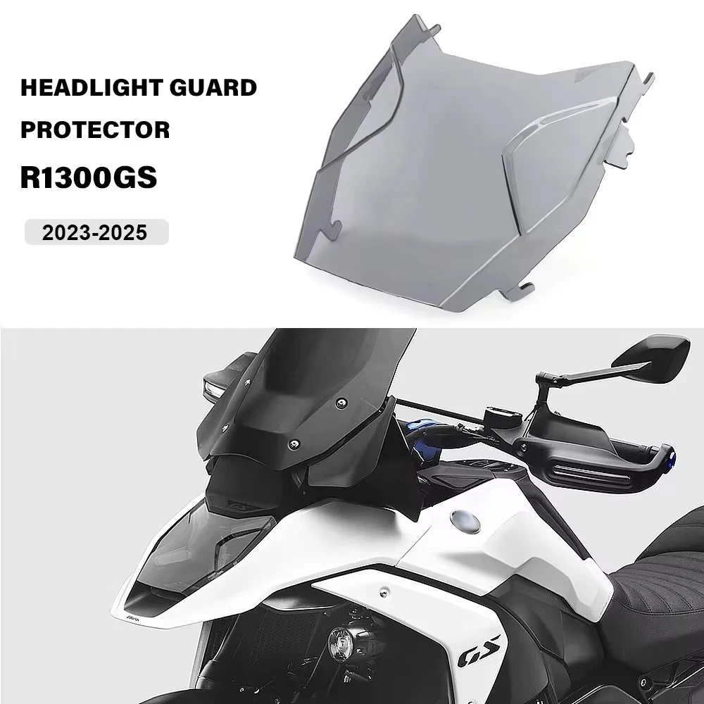 For BMW R 1300 GS R1300GS r1300gs R1300 GS 2023 2024 2025 Motorcycle Accessories Headlight Guard Protector Lens Cover