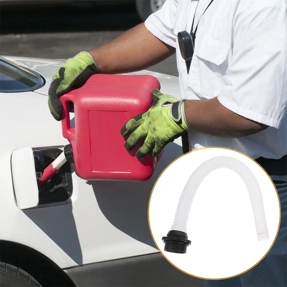 

2Pcs Gas Fuel Line Hose for Cars Multipurpose Oil Injector Hose for Barrel to Vehicle Transfer Fuel Hoses Engine