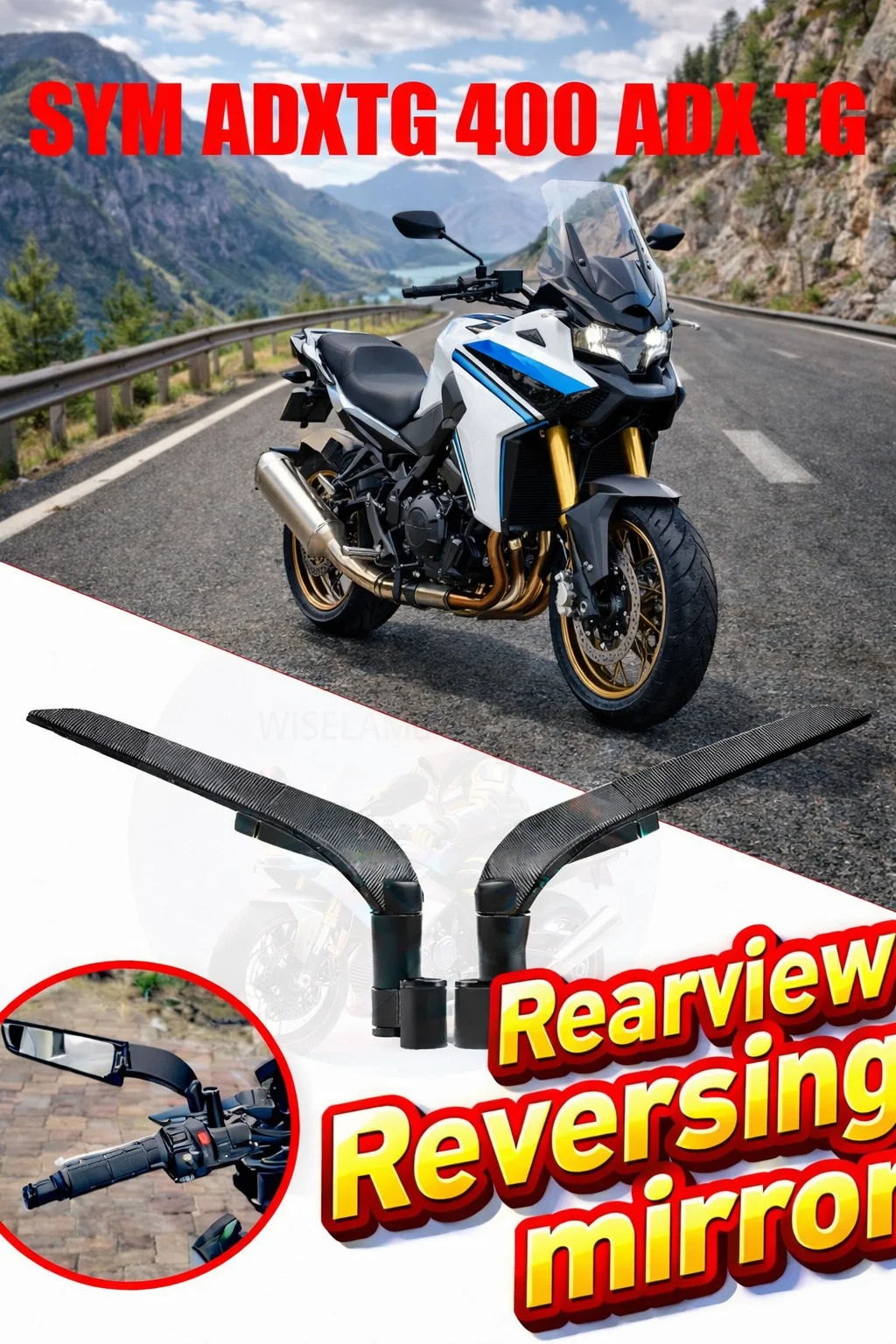 For Sym Adxtg 400 A…