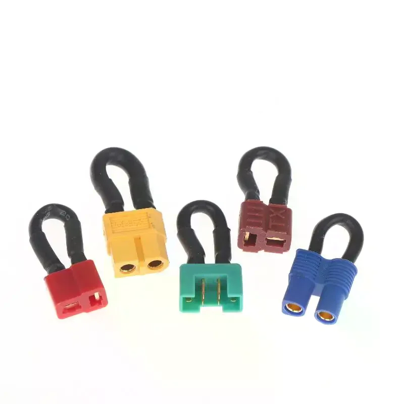 1 stks DIY Accessoires Voor RC Model Auto Dual Batterij Drive Naar Enkele Batterij Drive TRX XT60 XT90 EC5 T-Type Kortsluiting Plug