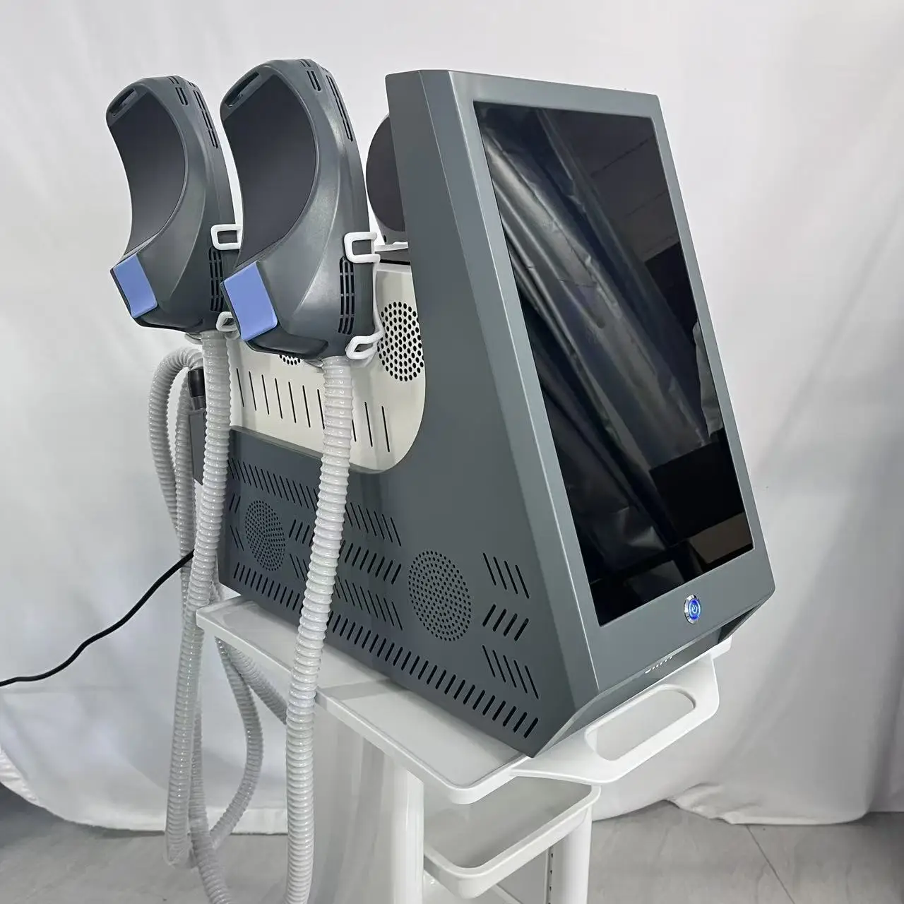 

Машина для скульптуры MYoslim 15Tesla 6500 Вт EMS RF для похудения сжигания жира, стимуляция мышц, скульптура тела 15 электромагнитная терапия